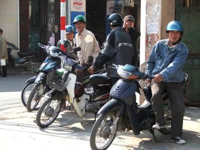 QUẢN LÝ NGHỀ XE ÔM
