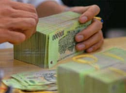CÔNG KHAI MỨC THƯỞNG TẾT