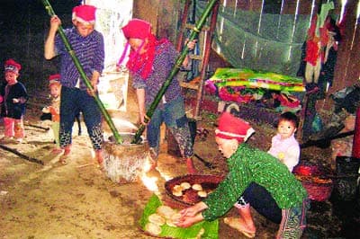 Tết ở Sín Thầu