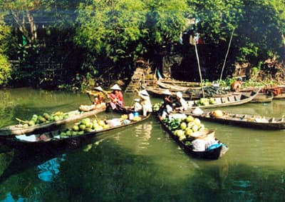 Tết ở miệt vườn Nam bộ