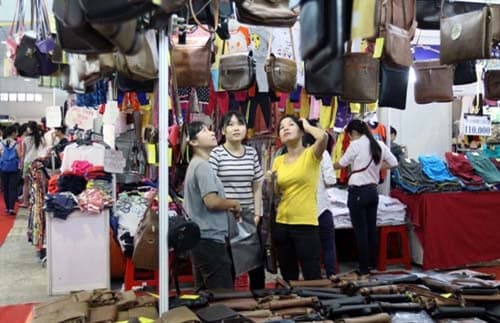 Khai mạc Hội chợ mùa Đông năm 2015 tại TP Hồ Chí Minh