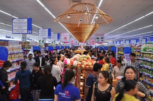 Saigon Co.op khai trương siêu thị Co.opmart thứ 79