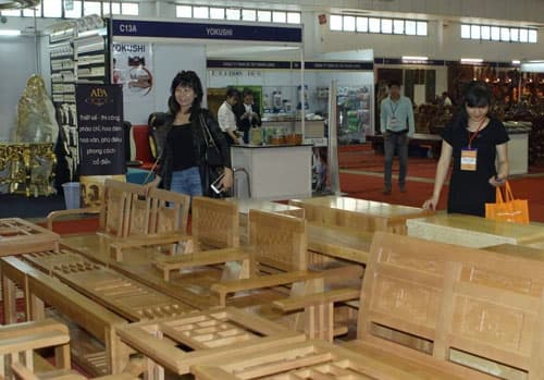 Hội chợ Đồ gỗ và Hàng gia dụng Việt Nam 2015