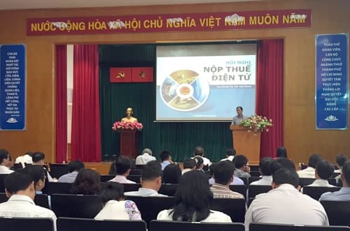Khuyến khích doanh nghiệp nộp thuế điện tử