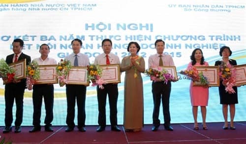 Hơn 6.000 khách hàng vay vốn trong chương trình kết nối ngân hàng và doanh nghiệp