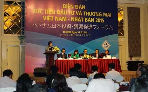 TP Hồ Chí Minh sẵn sàng tạo điều kiện thuận lợi cho nhà đầu tư Nhật Bản