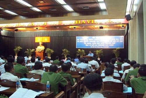 Tiếp tục ra quân đấu tranh phòng, chống, kiểm soát ma túy