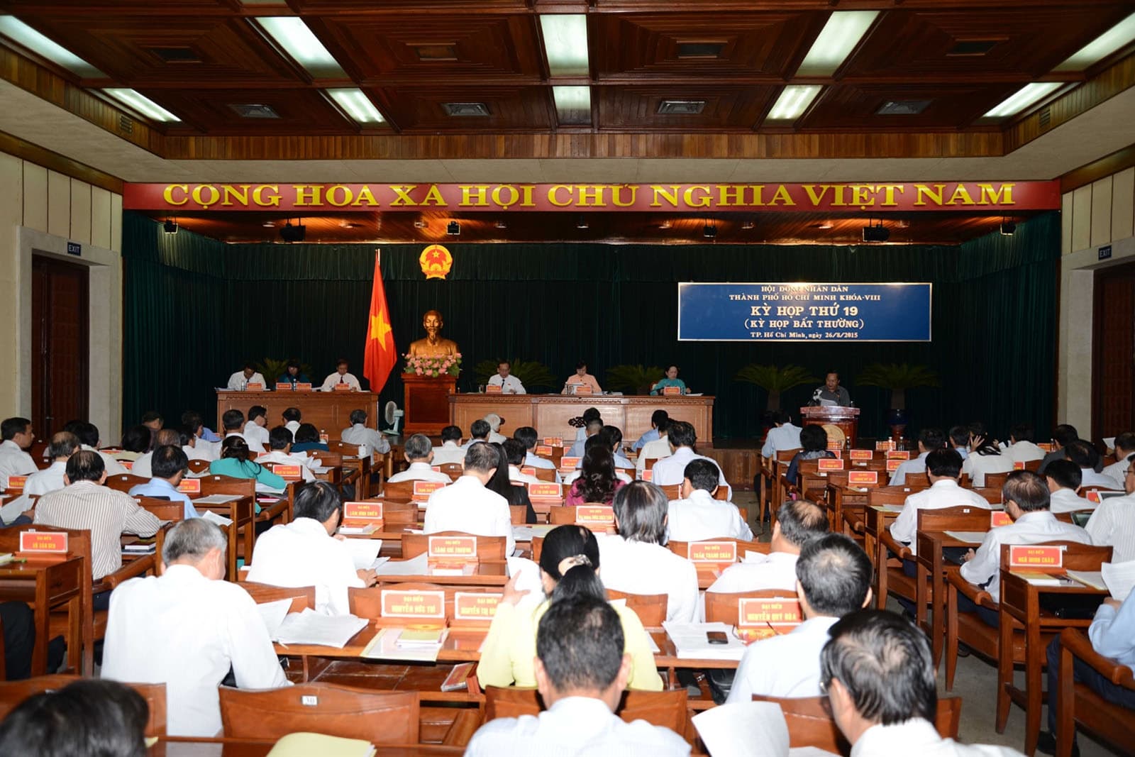 HĐND TP Hồ Chí Minh thông qua nhiều nội dung quan trọng