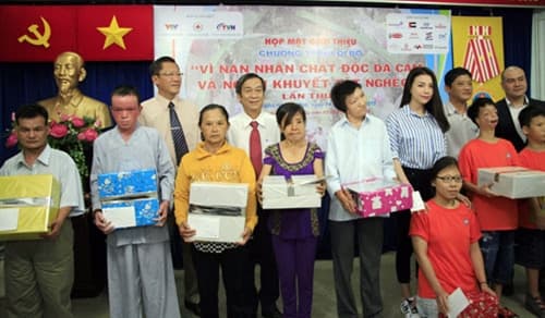 Hơn 3.000 người sẽ đi bộ đồng hành cùng nạn nhân chất độc da cam