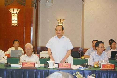 Góp ý báo cáo chính trị Đại hội X Đảng bộ TP Hồ Chí Minh