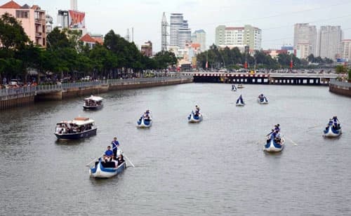 TP Hồ Chí Minh khai trương tuyến du lịch đường thủy nội đô