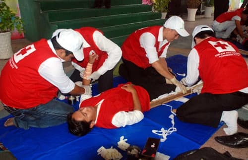 Hãy có ít nhất một người trong nhà được trang bị các kỹ năng sơ cấp cứu