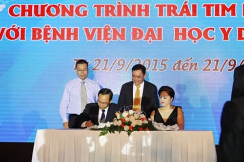 Tài trợ mổ tim cho hàng nghìn bệnh nhân nghèo