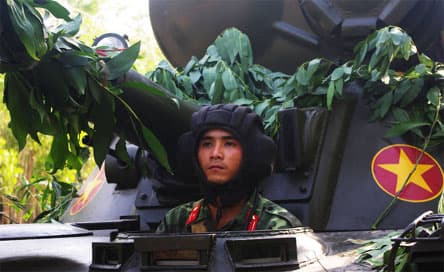 “Lính thép” vùng biên