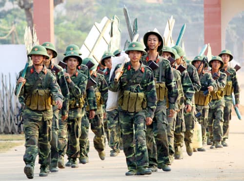 67 năm ngời sáng phẩm chất Bộ đội Cụ Hồ