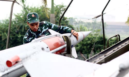 Vì bầu trời Tổ quốc bình yên