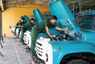 Kết quả ba khâu đột phá trong xây dựng đơn vị vững mạnh toàn diện ở Lữ đoàn 972
