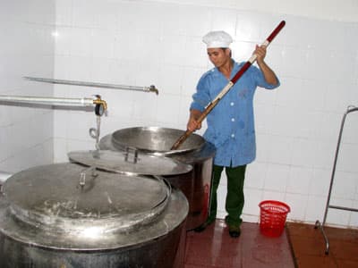 Một số kinh nghiệm tổ chức lắp đặt, vận hành hệ thống bếp lò hơi cơ khí phục vụ nấu ăn ở Binh đoàn Quyết thắng