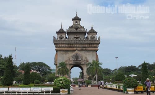 Triệu Voi- Đất nước thanh bình, tươi đẹp