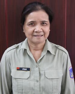 Chị Tổ trưởng tận tụy