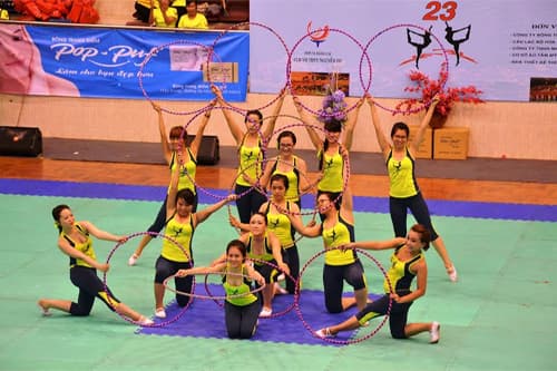 Hơn 1.000 vận động viên, huấn luyện viên tham gia Ngày hội Phụ nữ khỏe đẹp