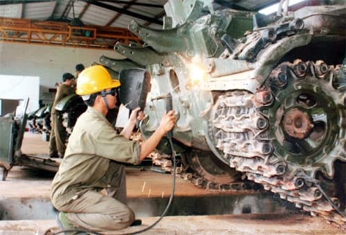 "Ba đột phá" thi đua huấn luyện giỏi
