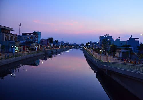 Kênh Tân Hóa-Lò Gốm, những ngày tháng Tư lịch sử