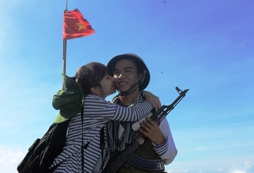 Khoảnh khắc Trường Sa