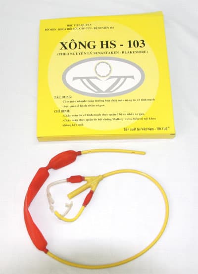 Ứng dụng xông HS -103 vào hoạt động điều trị