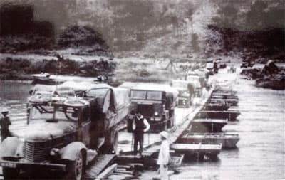 Công tác hậu cần chiến dịch Trị - Thiên - 1972