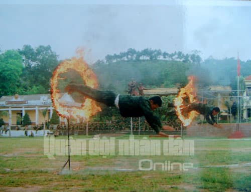 Đặc công113 khổ luyện