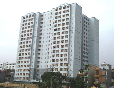 Học viện Hậu cần xã hội hóa đảm bảo nhà ở cho cán bộ, nhân viên