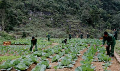 Ăn ngon, mặc ấm và tắm nóng