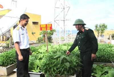 Nhân rộng mô hình bảo đảm dịch vụ hậu cần trên vùng biển, đảo