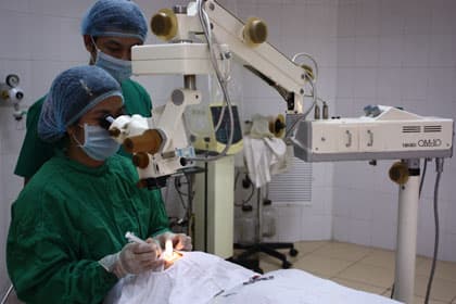 Hiệu quả từ phong trào thi đua phát huy  sáng kiến cải tiến kỹ thuật ở Bệnh viện quân y 105