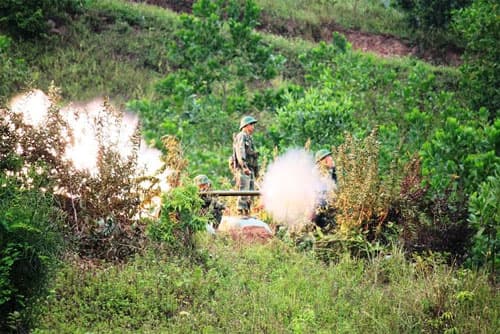 Bắn chiến đấu có hiệp đồng quân binh chủng