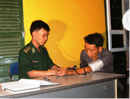 Mô hình thí điểm “kết hợp quân dân y cai nghiện cho người nghiện ma túy” của bộ đội biên phòng
