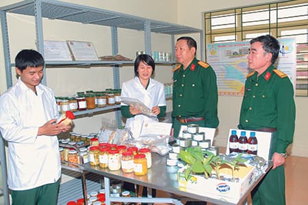 Nghiên cứu, ứng dụng nhiều đề tài khoa học vào thực tiễn hoạt động hậu cần