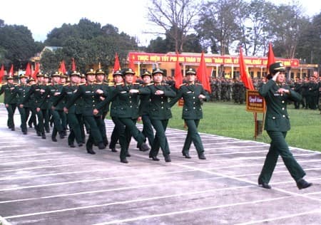 “Bóng hồng” ở Binh chủng “thép”