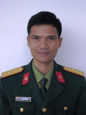 Một cán bộ hậu cần tiêu biểu