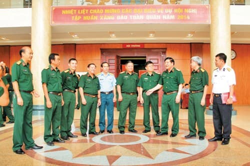 Một số hình ảnh hoạt động hậu cần tiêu biểu