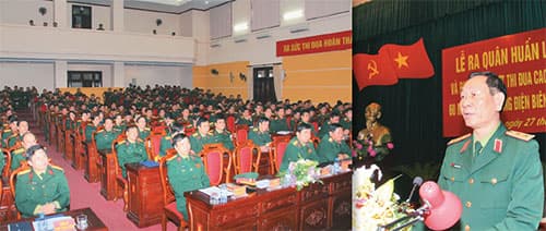 Một số hình ảnh ra quân huấn luyện năm 2014 của TCHC