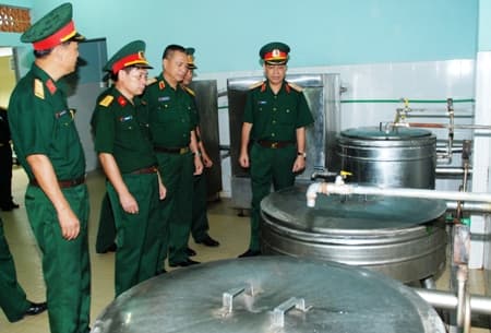 Một số hình ảnh hoạt động hậu cần của Binh đoàn Cửu Long