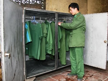 Bộ Tư lệnh Bộ đội Biên phòng: Đẩy nhanh tiến độ xây dựng các công trình doanh trại