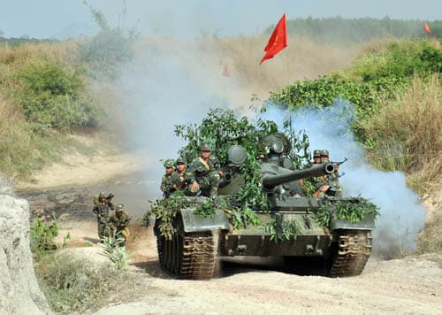“Quả đấm thép” của Quân đoàn 4