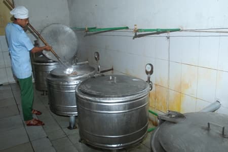 Một số điểm lưu ý khi vận hành hệ thống bếp lò hơi cơ khí