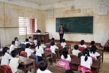 Để các em sớm trở lại trường