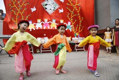 Nhân ngày Quốc tế thiếu nhi 1-6 - Học mà chơi, chơi mà học