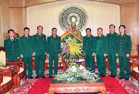 Một số hình ảnh hoạt động của Tổng cục Hậu cần