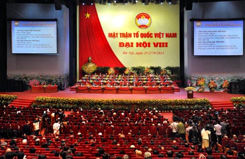 Đại hội của sự nghiệp đại đoàn kết toàn dân tộc